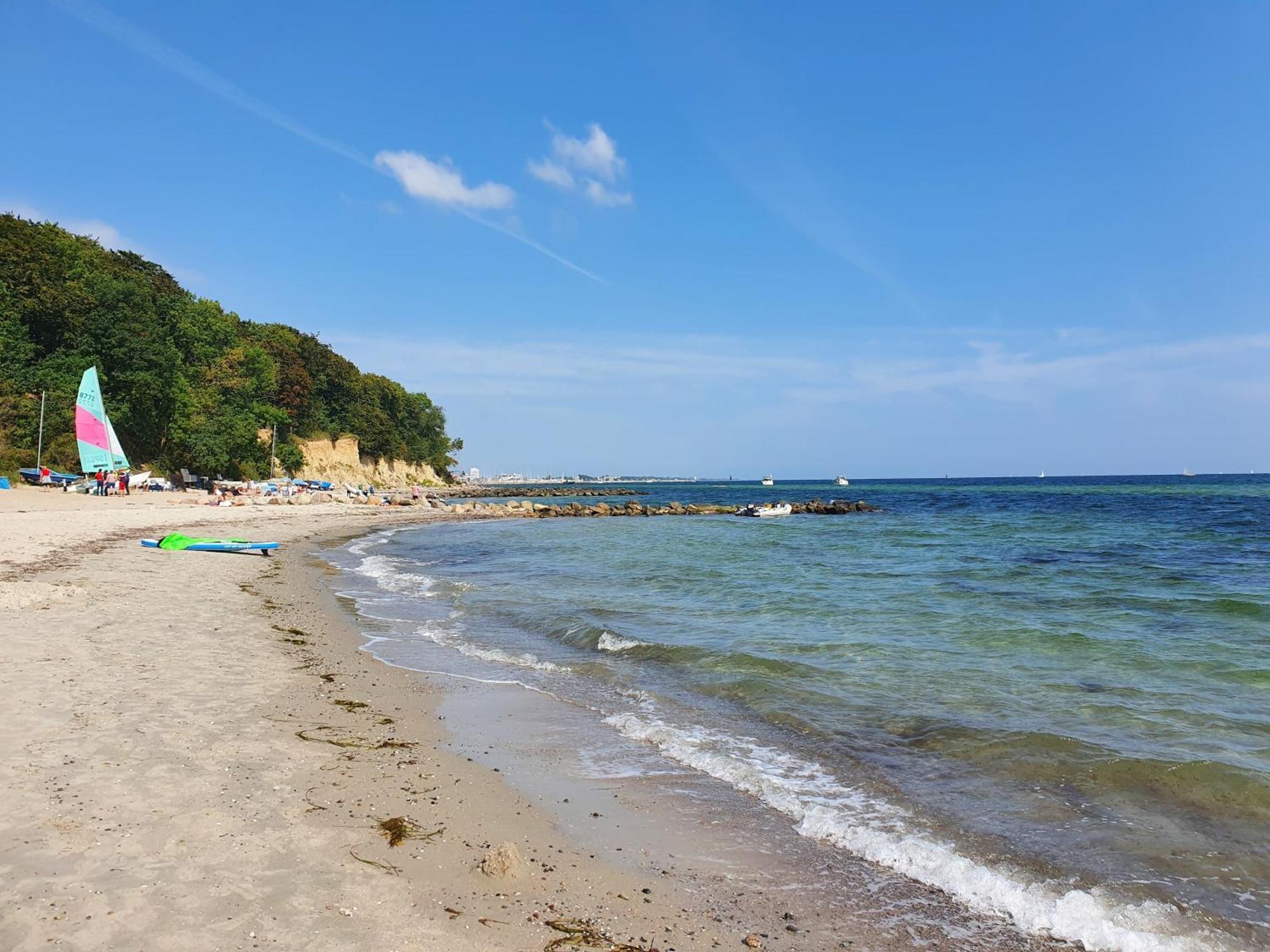 Campingland Ostsee - Mobilheim A2Meeresbriese Schashagen Bagian luar foto