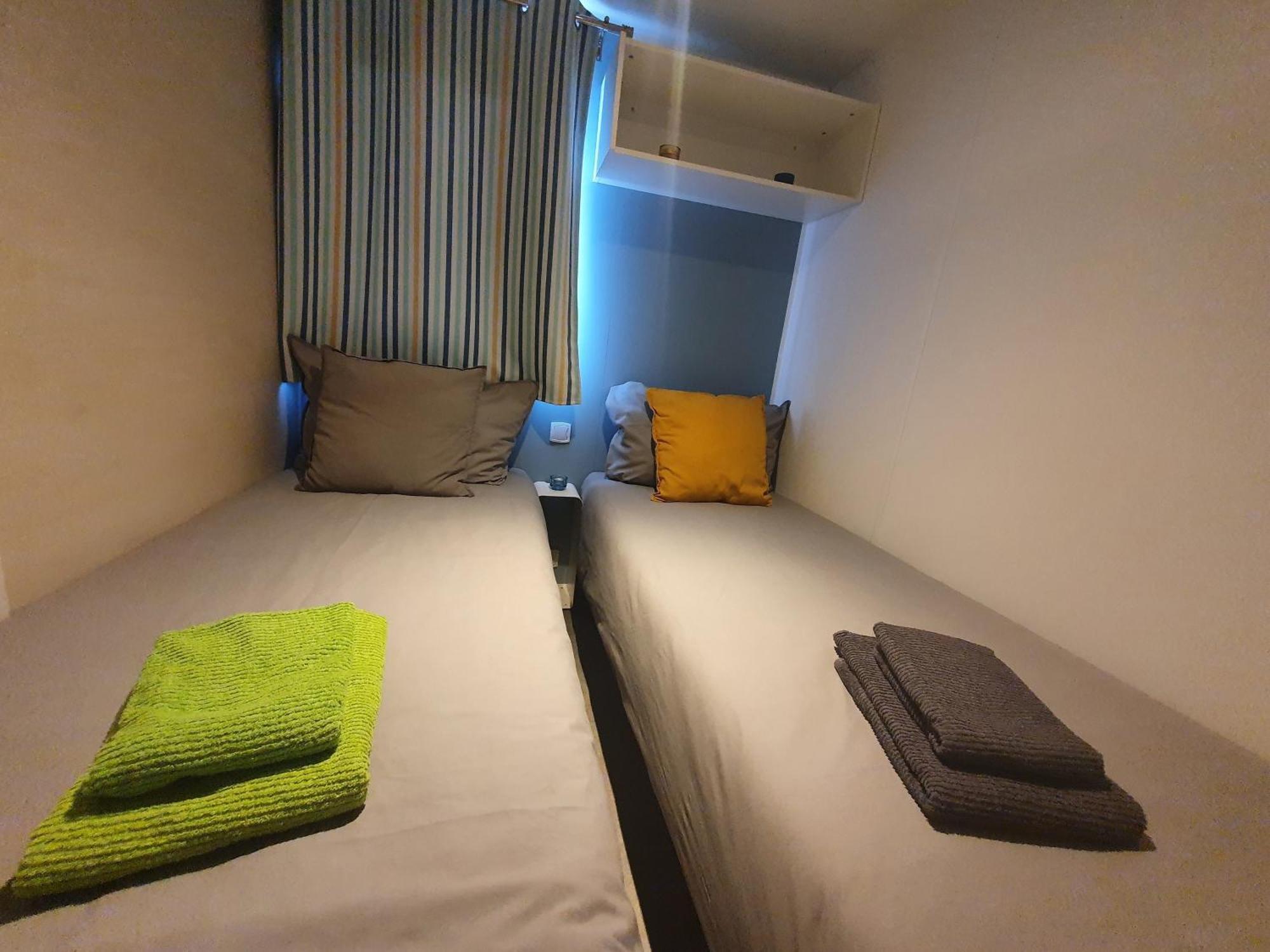 Campingland Ostsee - Mobilheim A2Meeresbriese Schashagen Bagian luar foto