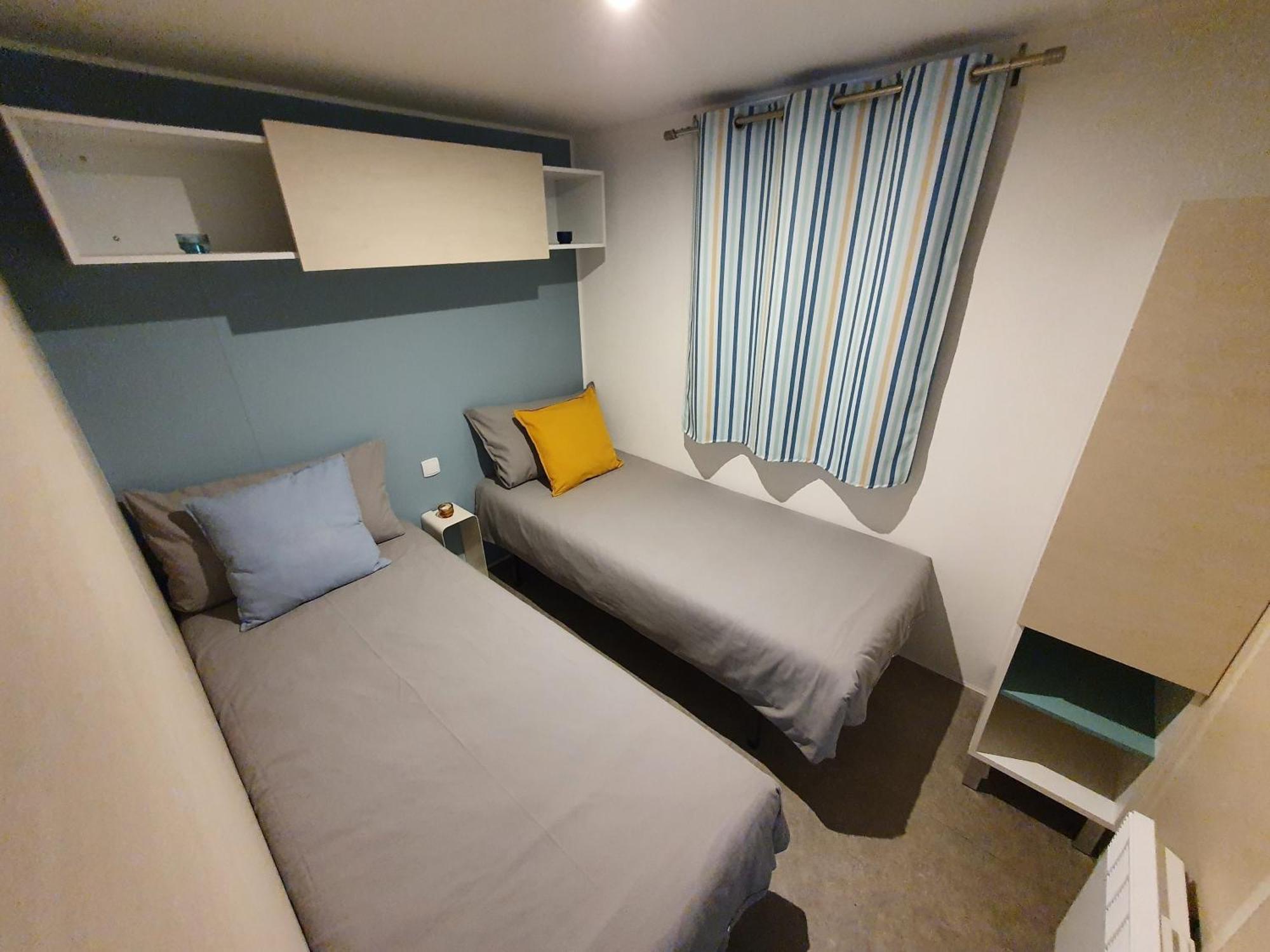 Campingland Ostsee - Mobilheim A2Meeresbriese Schashagen Bagian luar foto